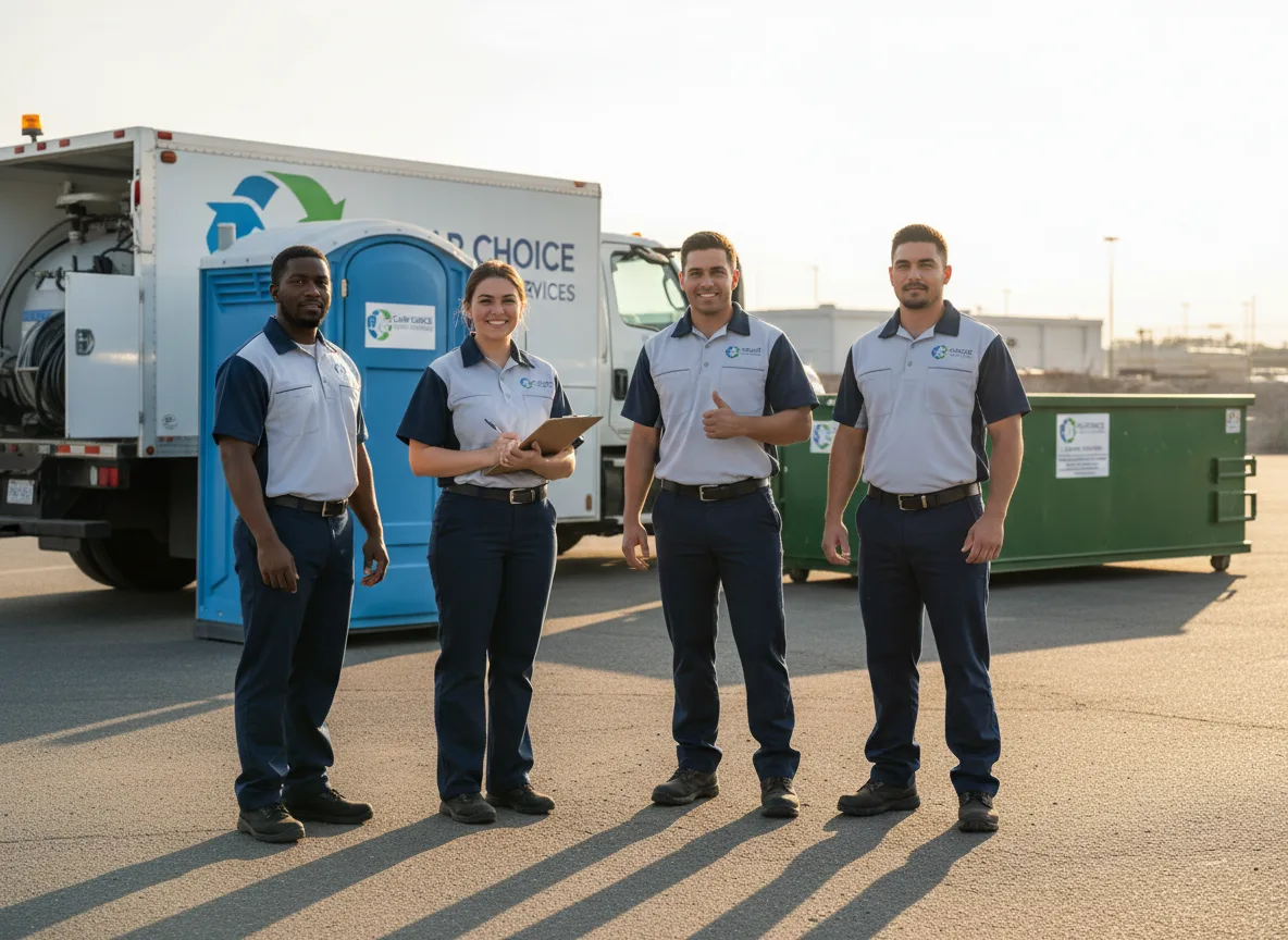 Porta Potty Rental company in Lynchburg, OH