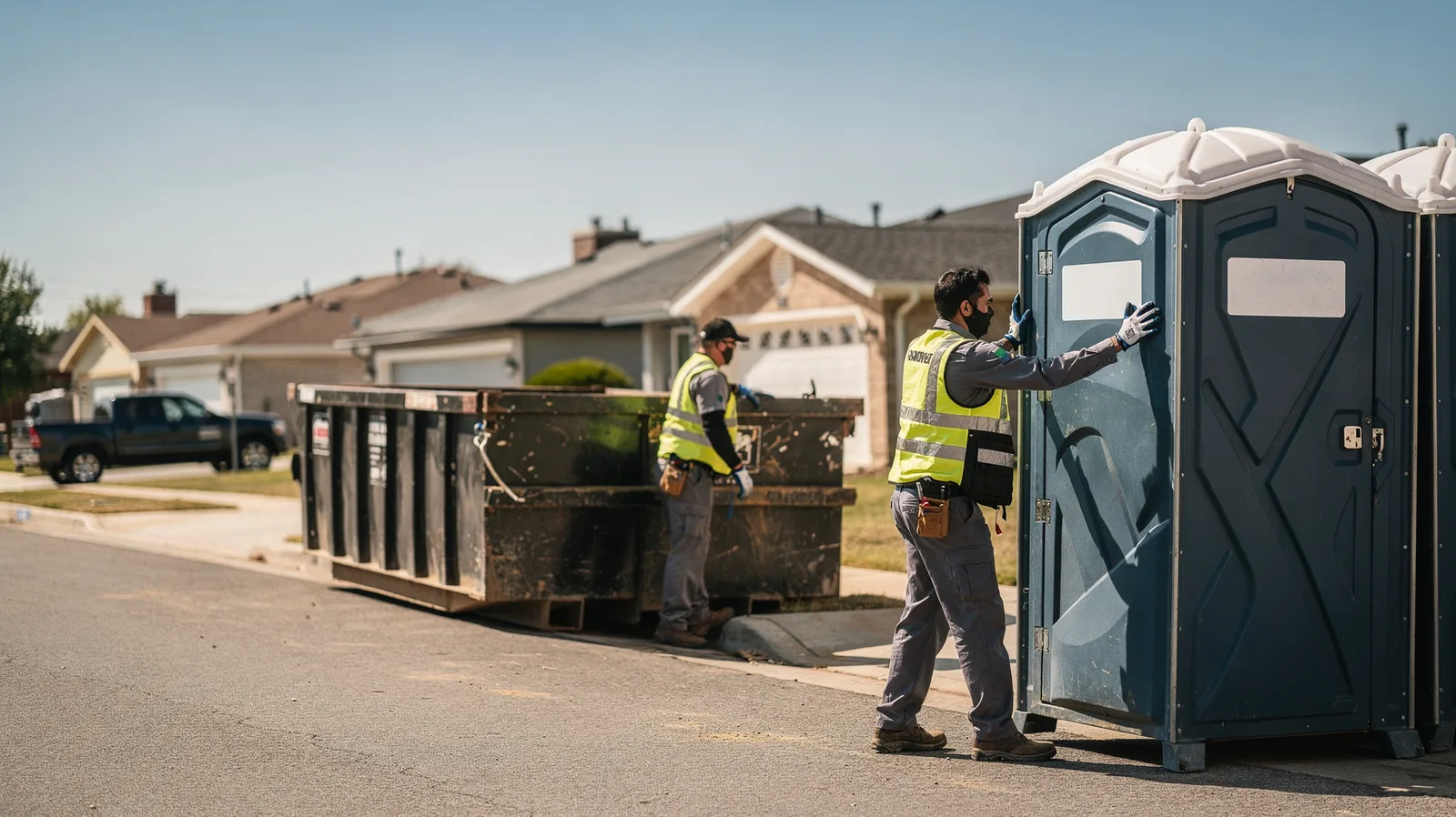 Porta Potty Rental in Lynchburg, OH near me